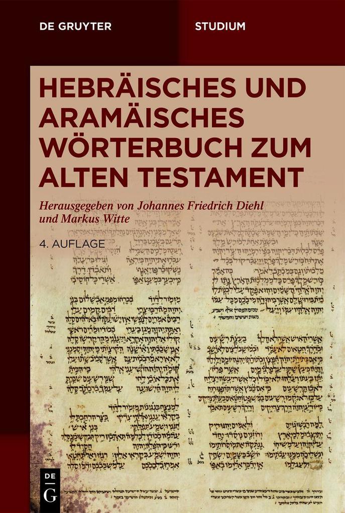 Produktbild: Hebräisches und aramäisches Wörterbuch zum Alten Testament