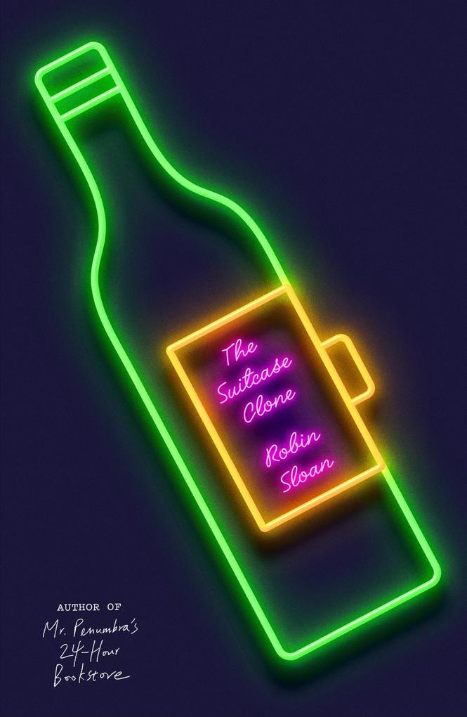 Produktbild: The Suitcase Clone | Robin Sloan