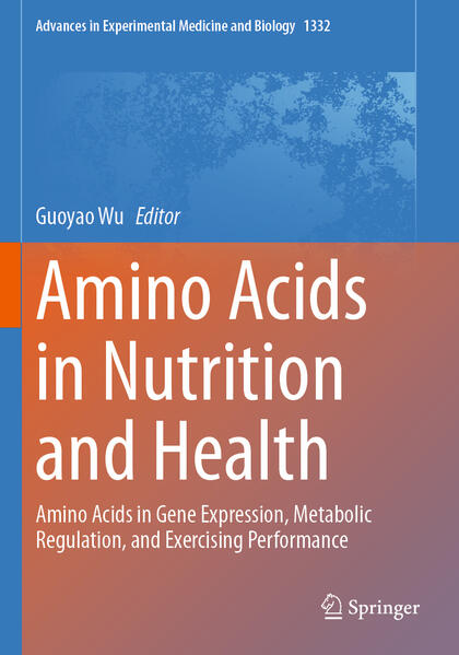 Produktbild: Amino Acids in Nutrition and Health
