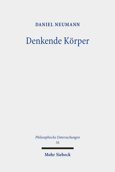 Produktbild: Denkende Körper | Daniel Neumann
