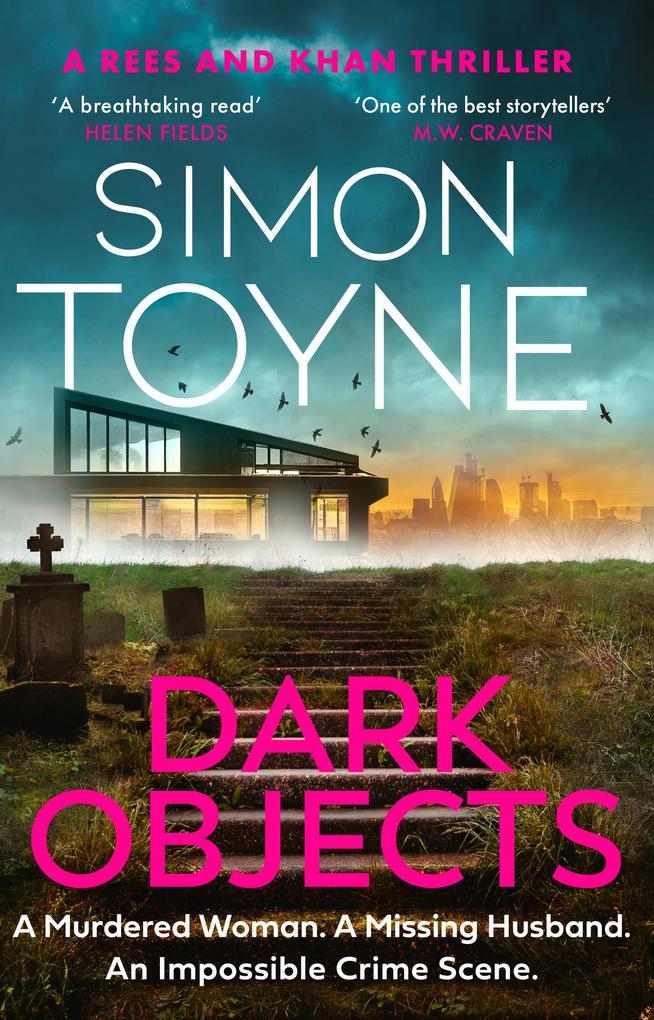 Produktbild: Dark Objects | Simon Toyne