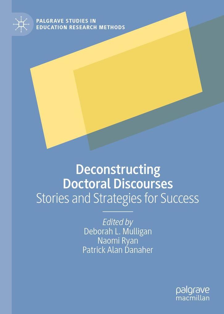 Produktbild: Deconstructing Doctoral Discourses