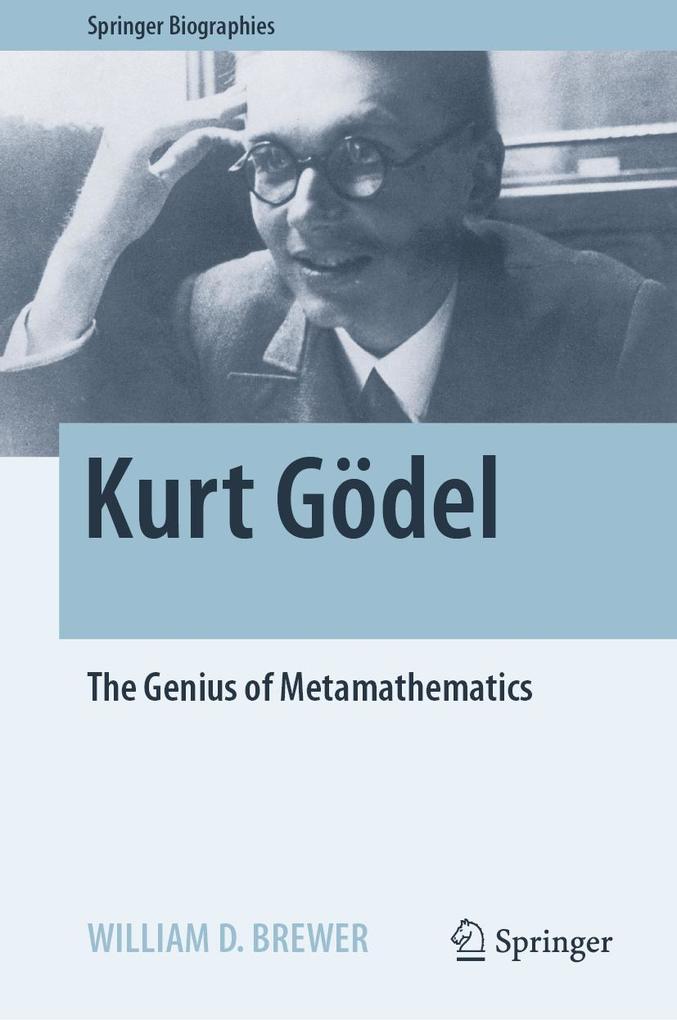 Produktbild: Kurt Gödel | William D. Brewer