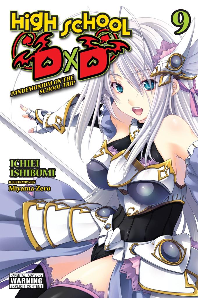 Produktbild: High School DXD, Vol. 9 (Light Novel) | Ichiei Ishibumi