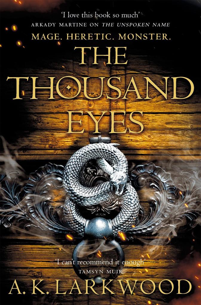 Produktbild: The Thousand Eyes | A. K. Larkwood