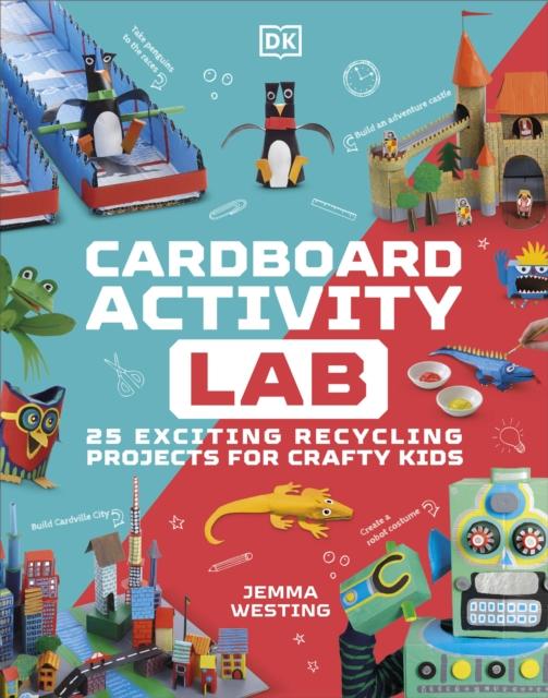 Produktbild: Cardboard Activity Lab | Jemma Westing