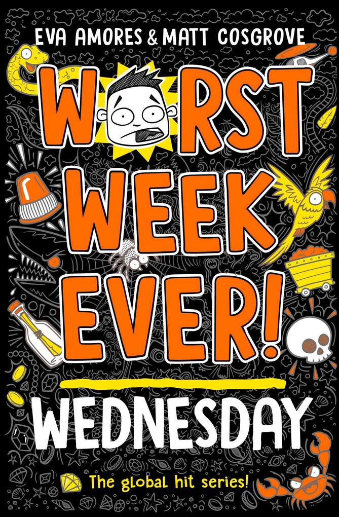 Produktbild: Worst Week Ever! Wednesday | Eva Amores, Matt Cosgrove