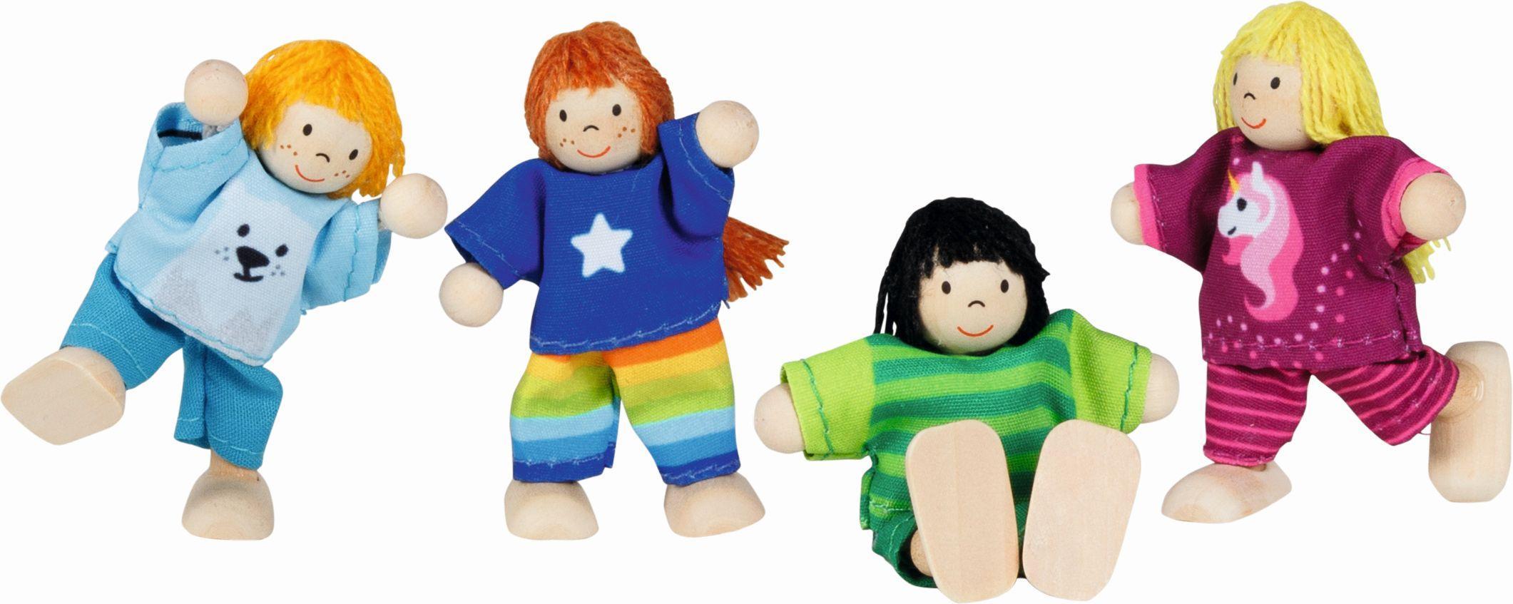 Produktbild: Biegepuppen Kinder-Clique