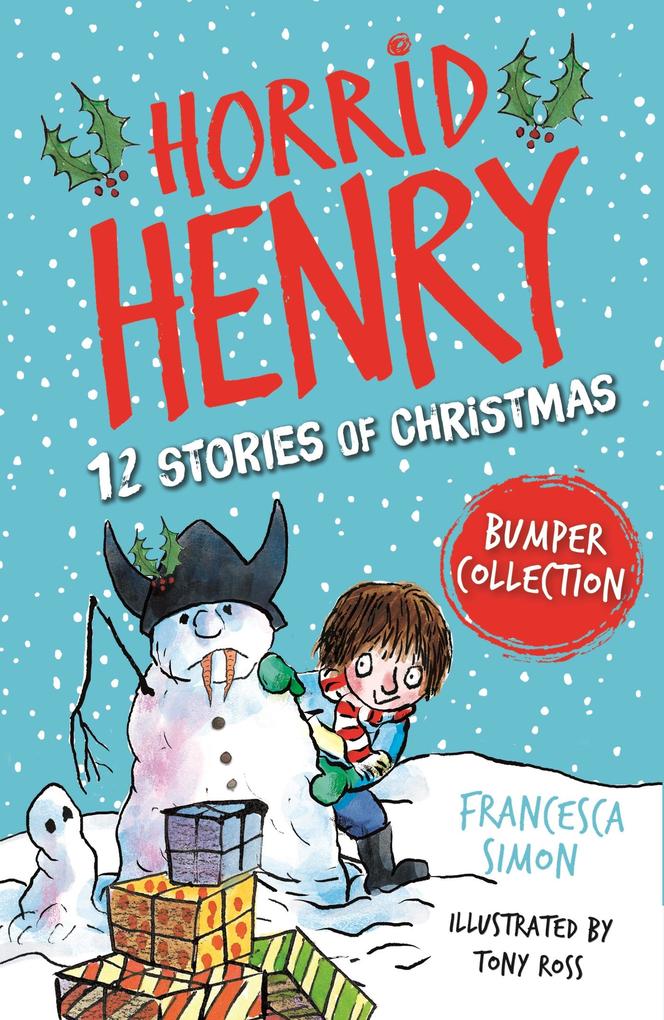 Produktbild: Horrid Henry: 12 Stories of Christmas | Francesca Simon