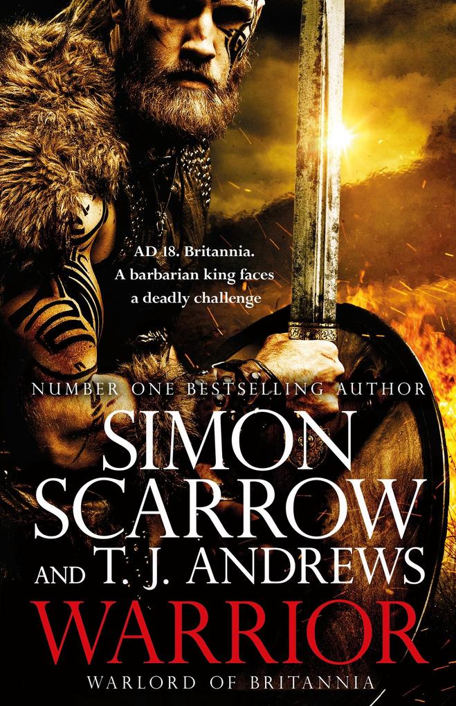 Produktbild: Warrior: The epic story of Caratacus, warrior Briton and enemy of the Roman Empire... | Simon Scarrow