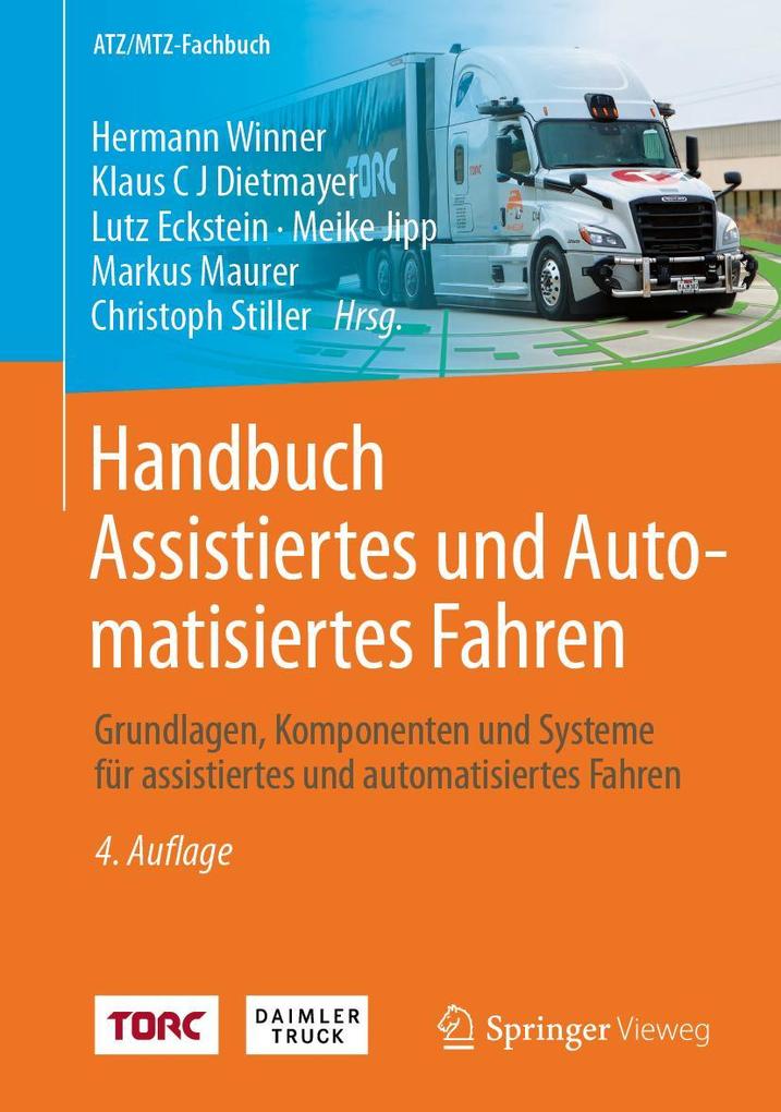 Produktbild: Handbuch Assistiertes und Automatisiertes Fahren