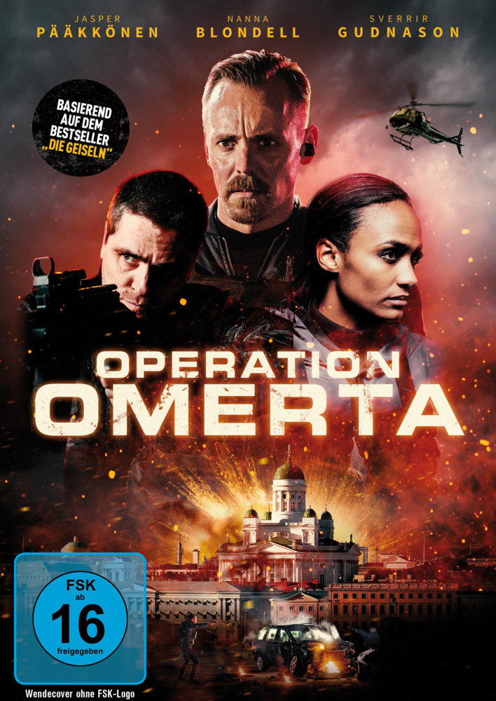 Produktbild: Operation Omerta | Antti Jokinen, Mika Karttunen, Jari Olavi Rantala, Ilkka Remes