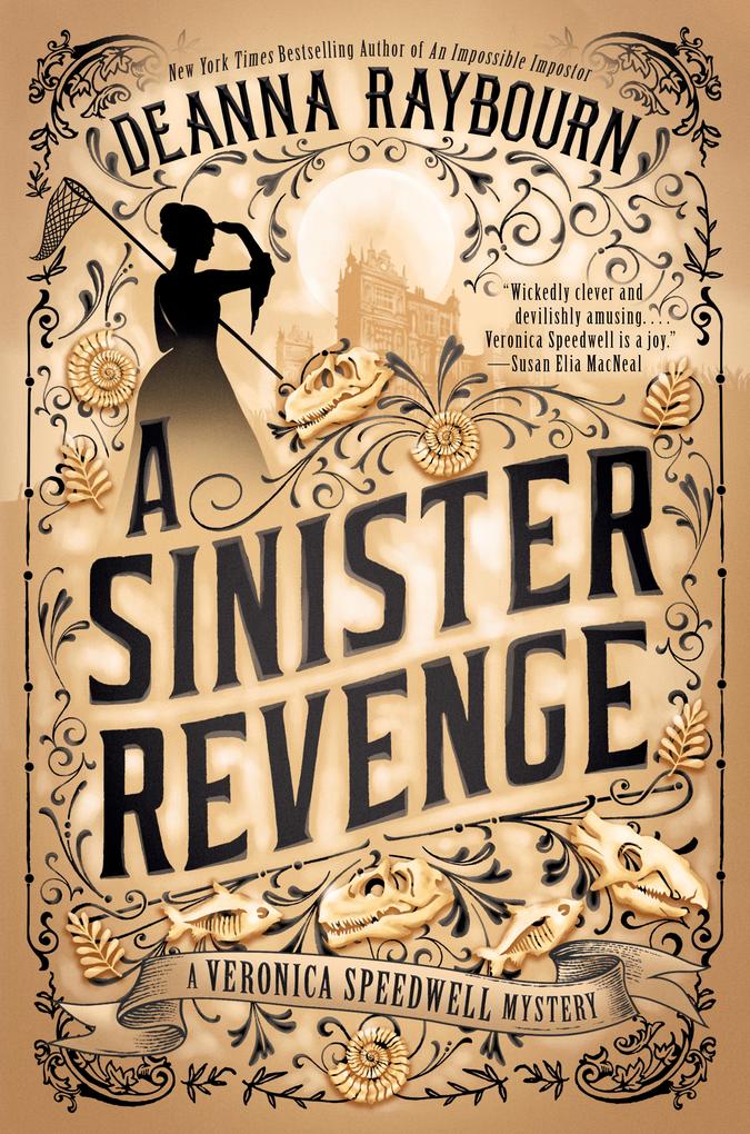 Produktbild: A Sinister Revenge | Deanna Raybourn