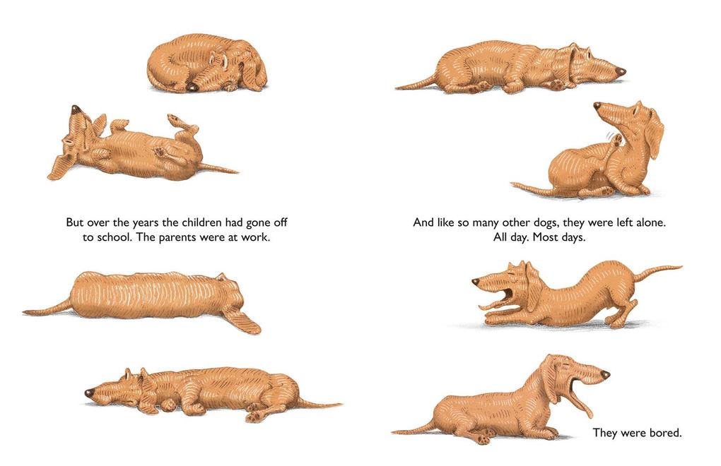 Weitere Ansicht: Two Dogs | Ian Falconer