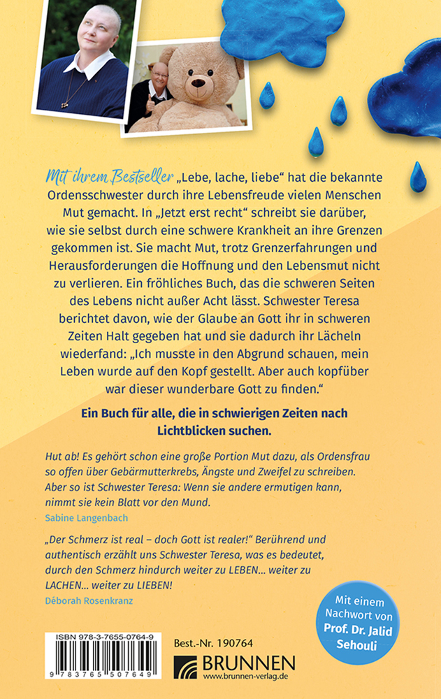 Weitere Ansicht: Jetzt erst recht ... lebe, lache, liebe! | Teresa Zukic