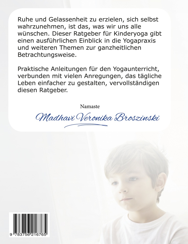 Weitere Ansicht: Ding Dong - Yoga fängt an | Madhavi Veronika Broszinski
