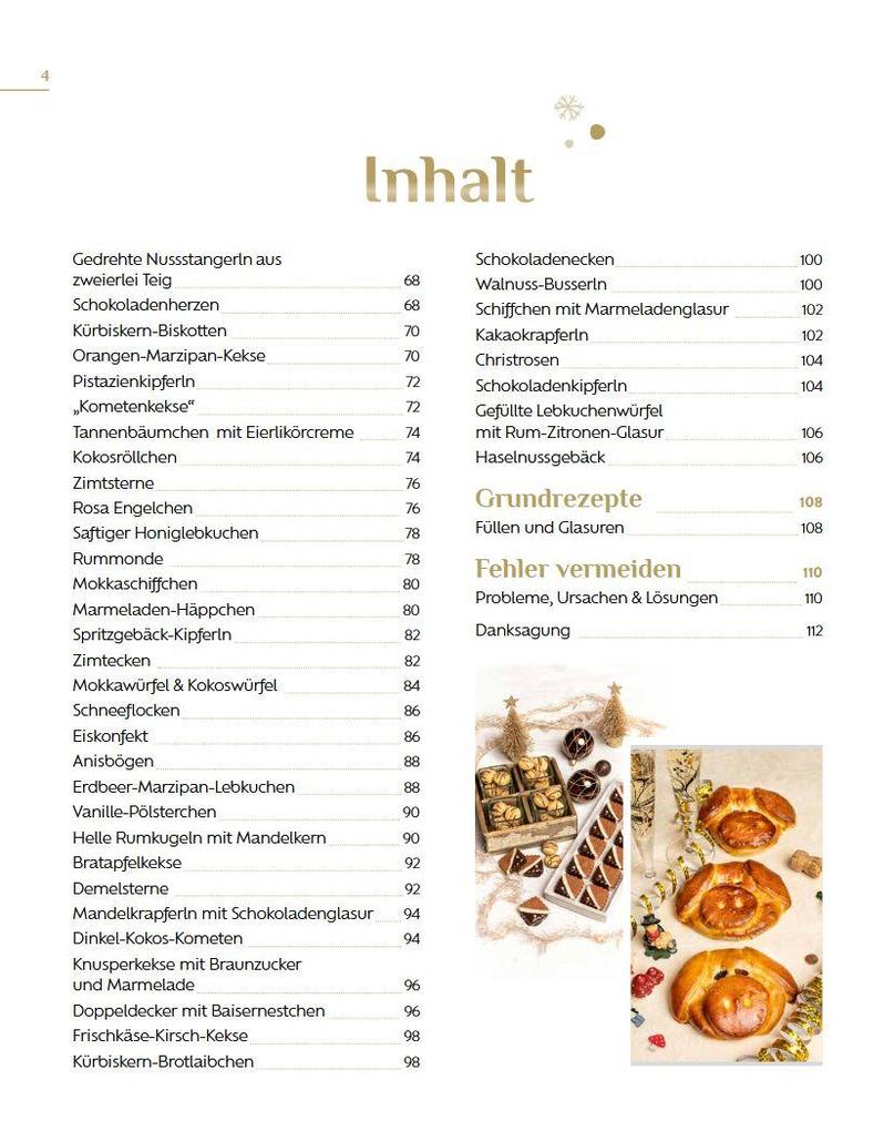 Weitere Ansicht: Weihnachten mit dem Backprofi | Ofner Christian