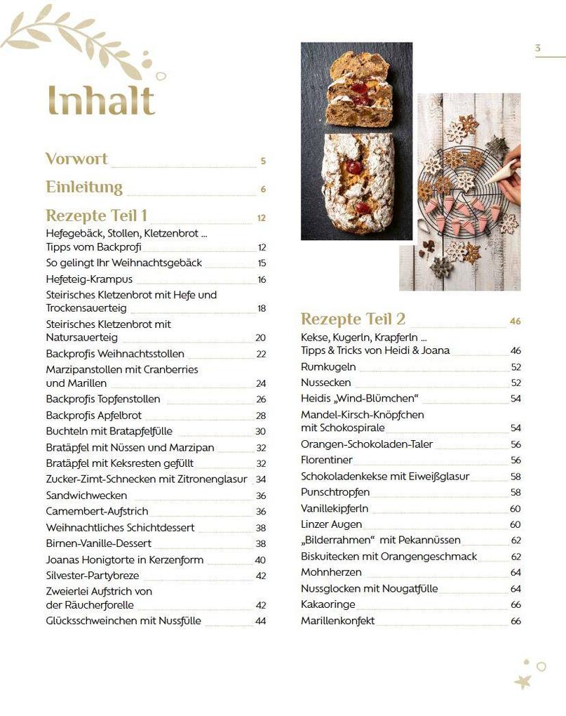 Weitere Ansicht: Weihnachten mit dem Backprofi | Ofner Christian