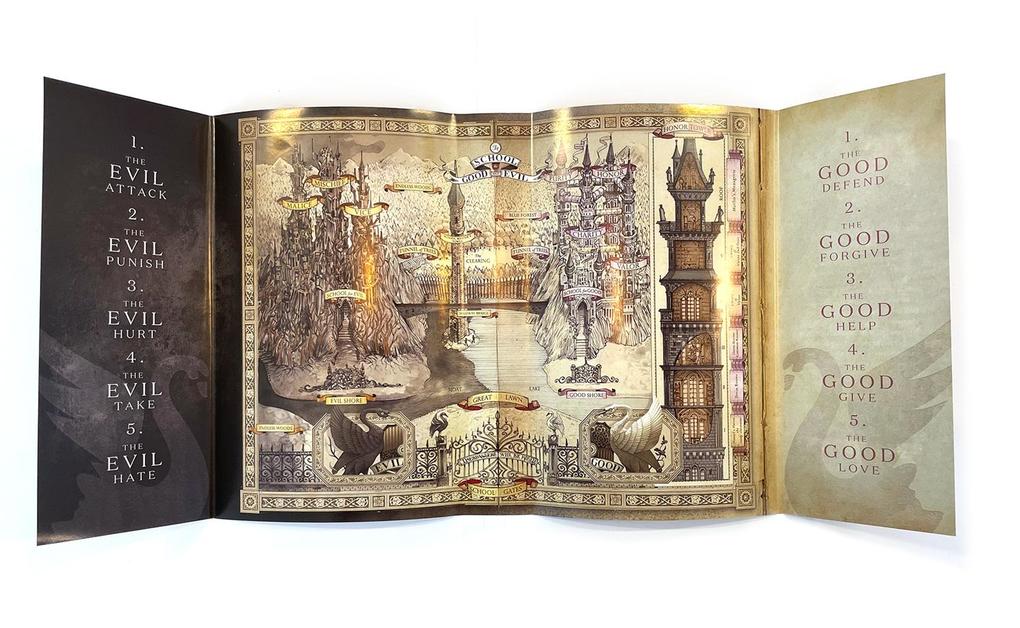 Weitere Ansicht: The School for Good and Evil | Soman Chainani