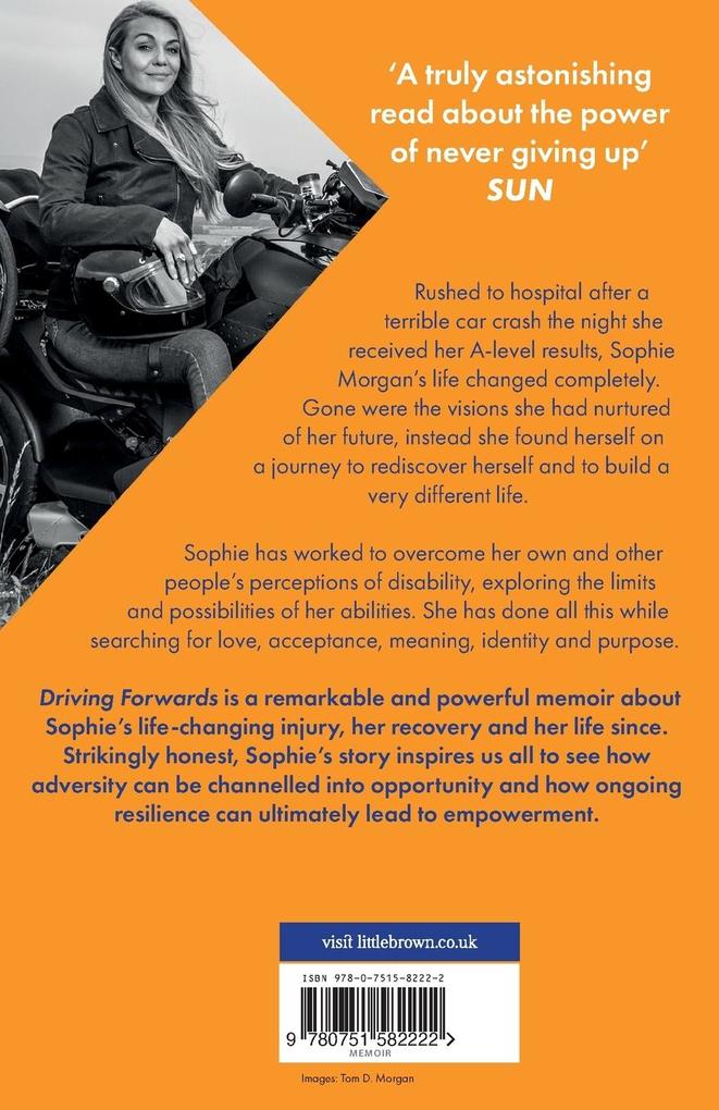 Weitere Ansicht: Driving Forwards | Sophie L Morgan