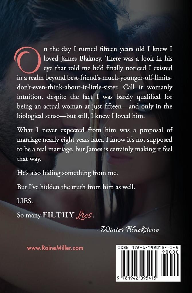 Weitere Ansicht: Filthy Lies | Raine Miller