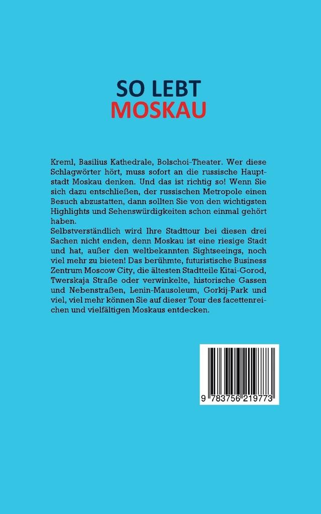 Weitere Ansicht: So lebt Moskau | Dennis Lohkamp