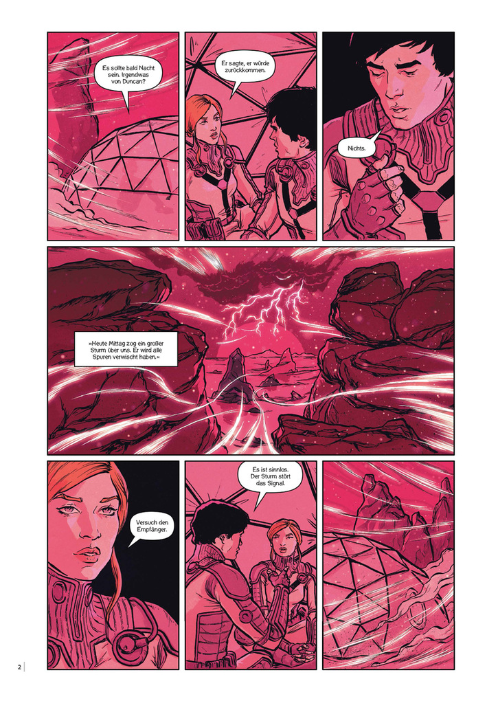 Weitere Ansicht: Dune (Graphic Novel). Band 2 | Frank Herbert, Kevin J. Anderson, Brian Herbert