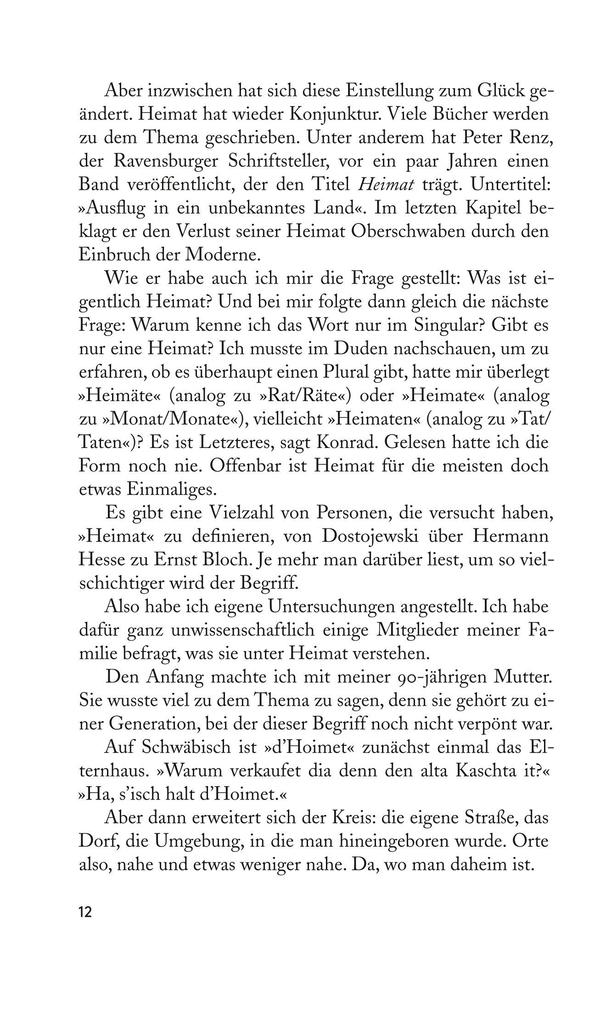 Weitere Ansicht: Bodensee und Oberschwaben | Monika Küble