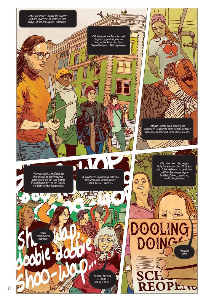 Weitere Ansicht: Sleeping Beauties (Graphic Novel). Band 2 (von 2) | Stephen King, Owen King, Owen Youers