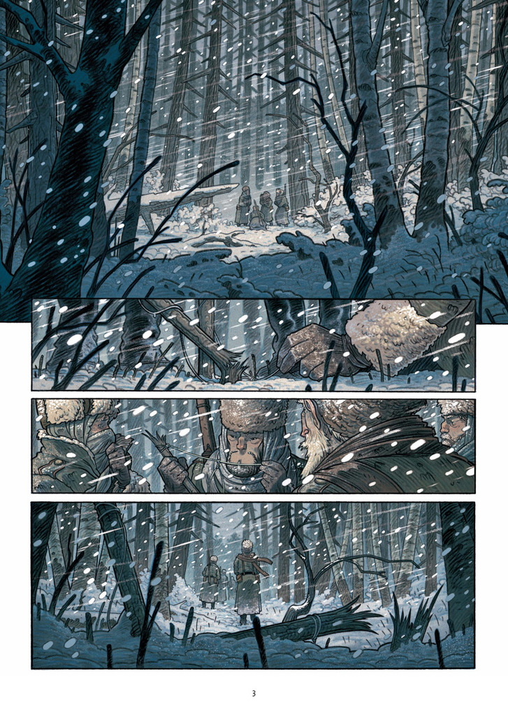 Weitere Ansicht: Der Letzte Schatten. Band 2 | Denis-Pierre Filippi