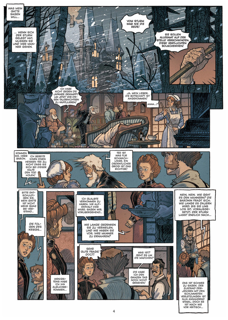 Weitere Ansicht: Der Letzte Schatten. Band 2 | Denis-Pierre Filippi