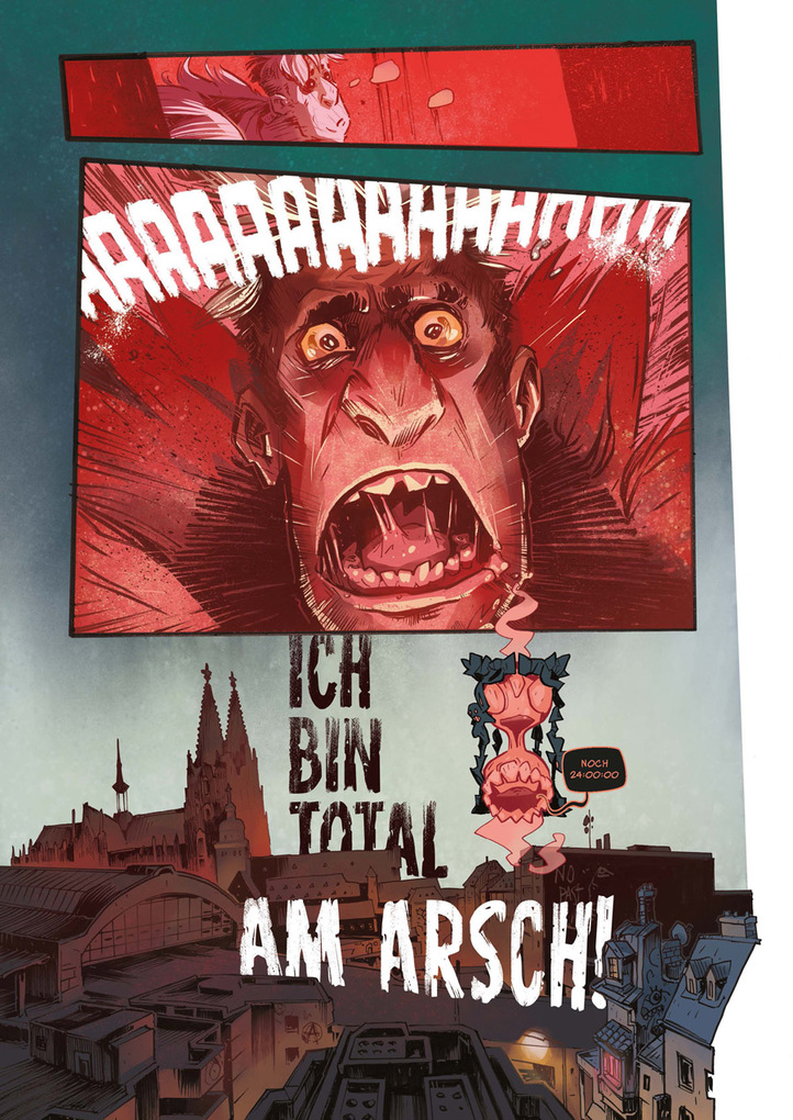 Weitere Ansicht: Ein verdammter Handschlag | Matze Ross