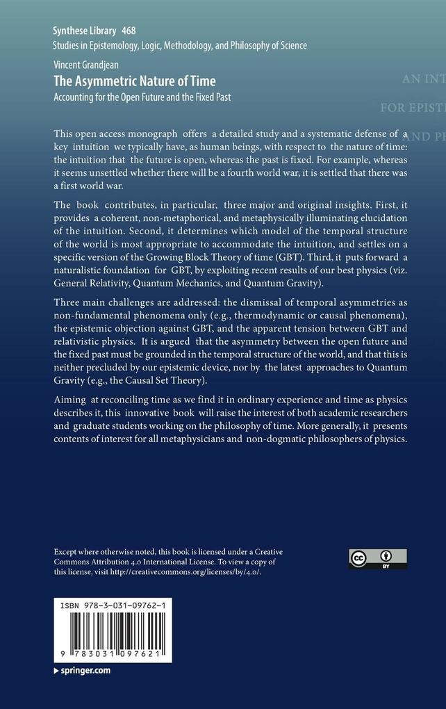 Weitere Ansicht: The Asymmetric Nature of Time | Vincent Grandjean