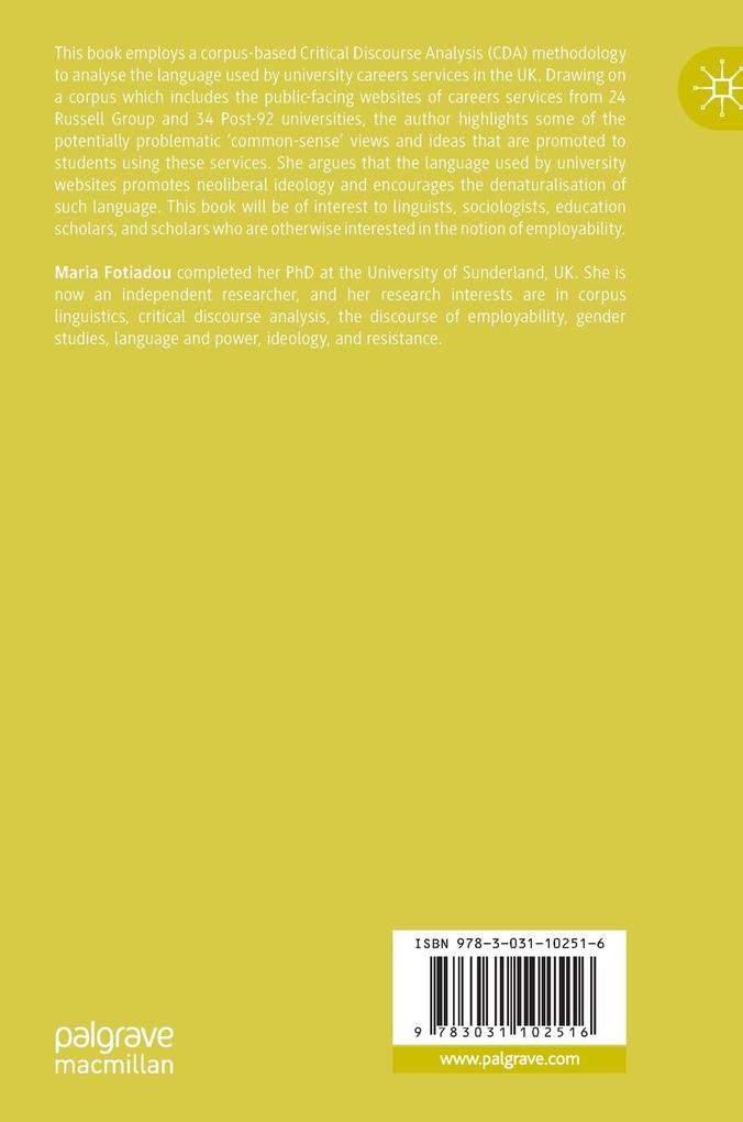 Weitere Ansicht: The Language of Employability | Maria Fotiadou