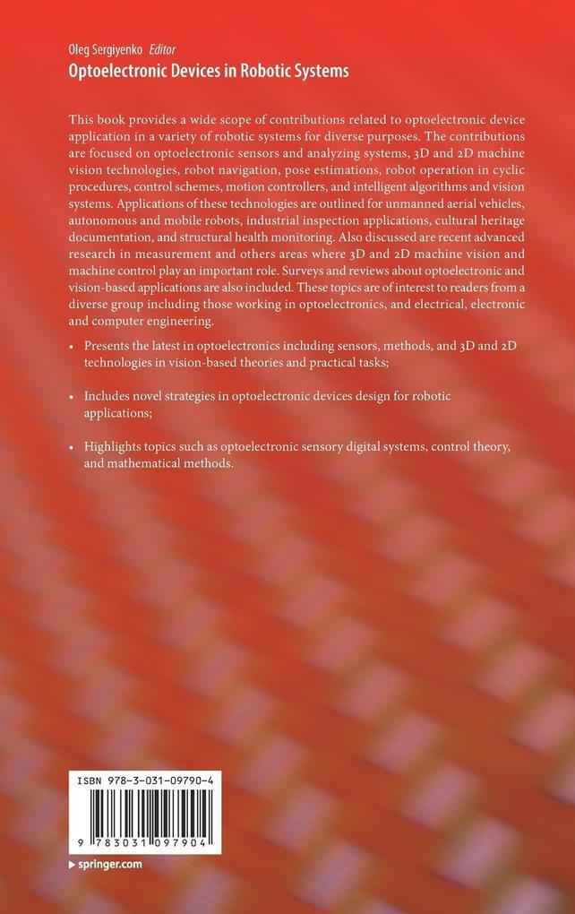 Weitere Ansicht: Optoelectronic Devices in Robotic Systems