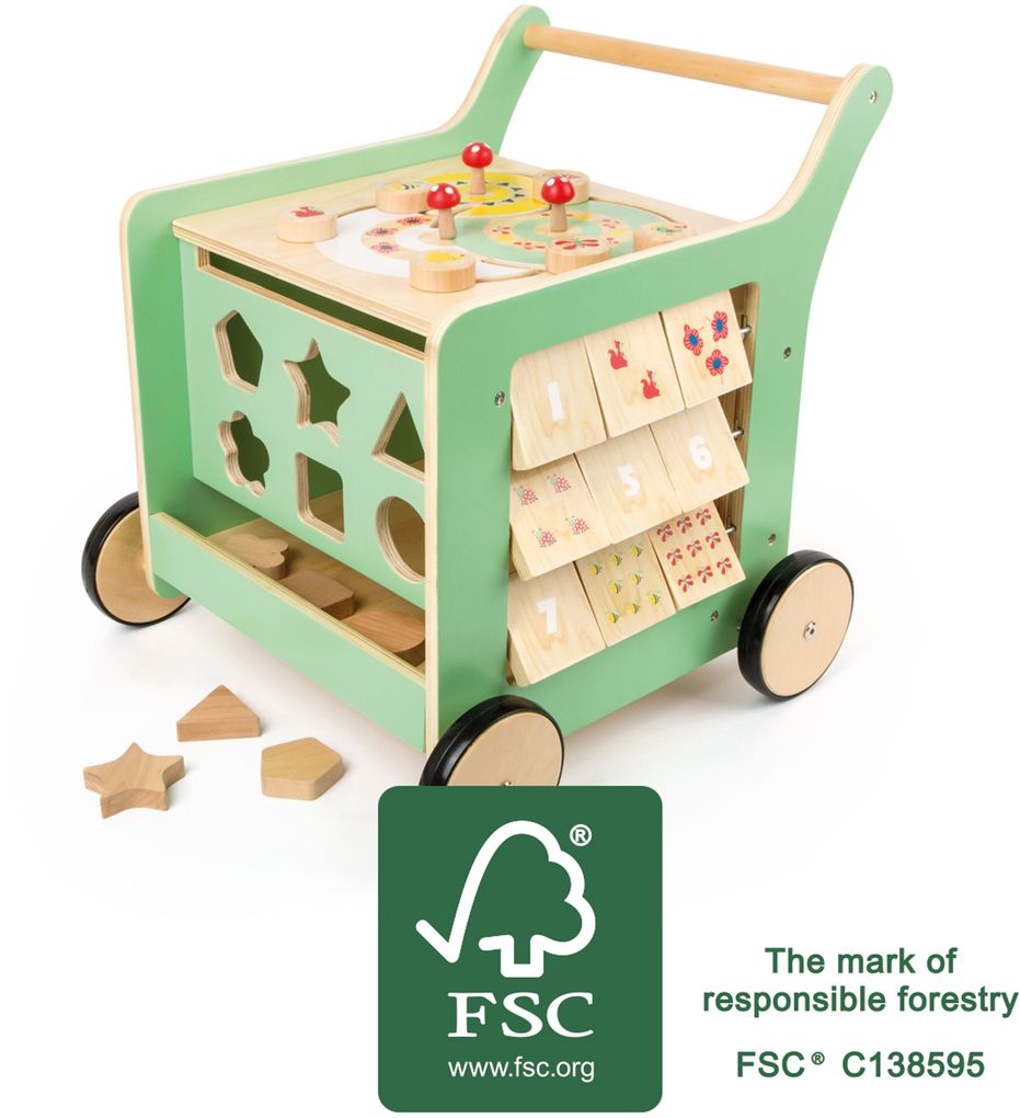 Weitere Ansicht: small foot - Lauflernwagen Move it!