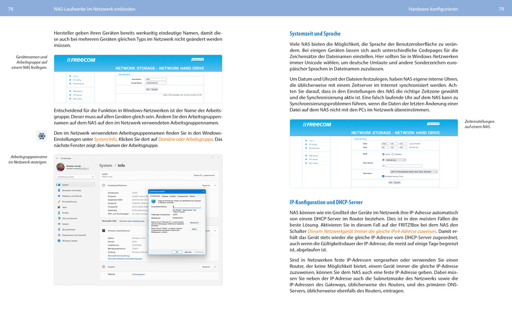 Weitere Ansicht: Netzwerke mit Windows 11 - für Zuhause und Selbstständige | Christian Immler