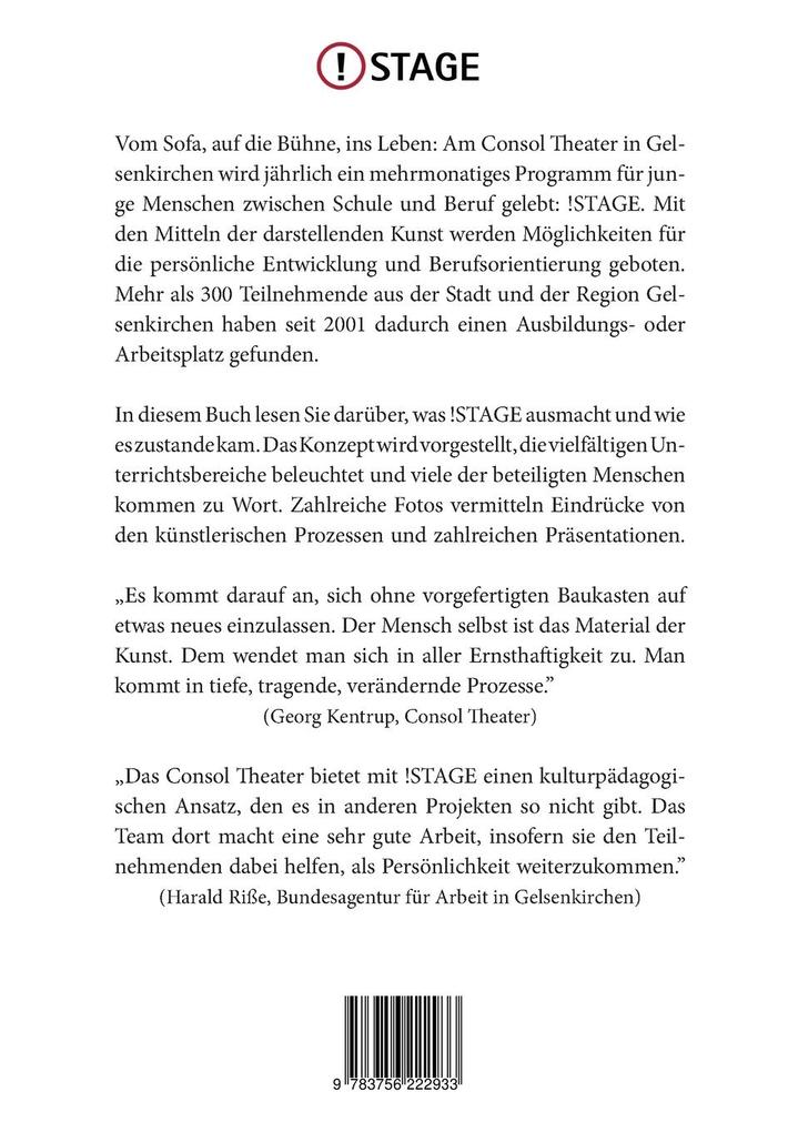 Weitere Ansicht: Theater zwischen Schule und Beruf | Peter Krause