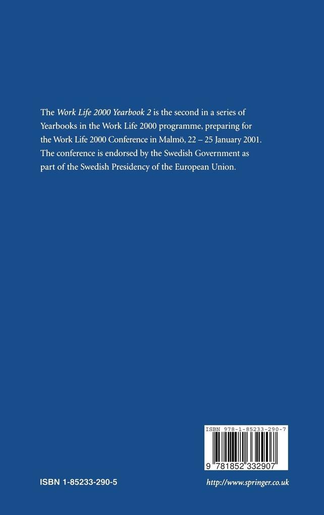 Weitere Ansicht: Work Life 2000