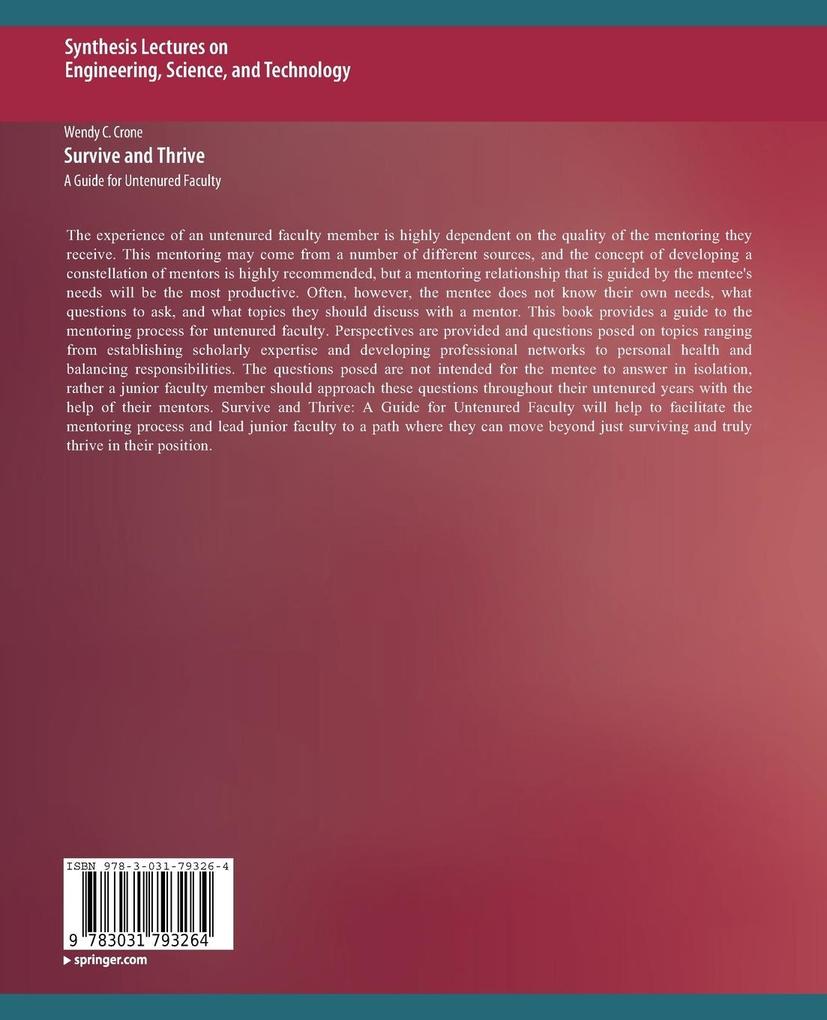Weitere Ansicht: Survive and Thrive | Wendy Crone