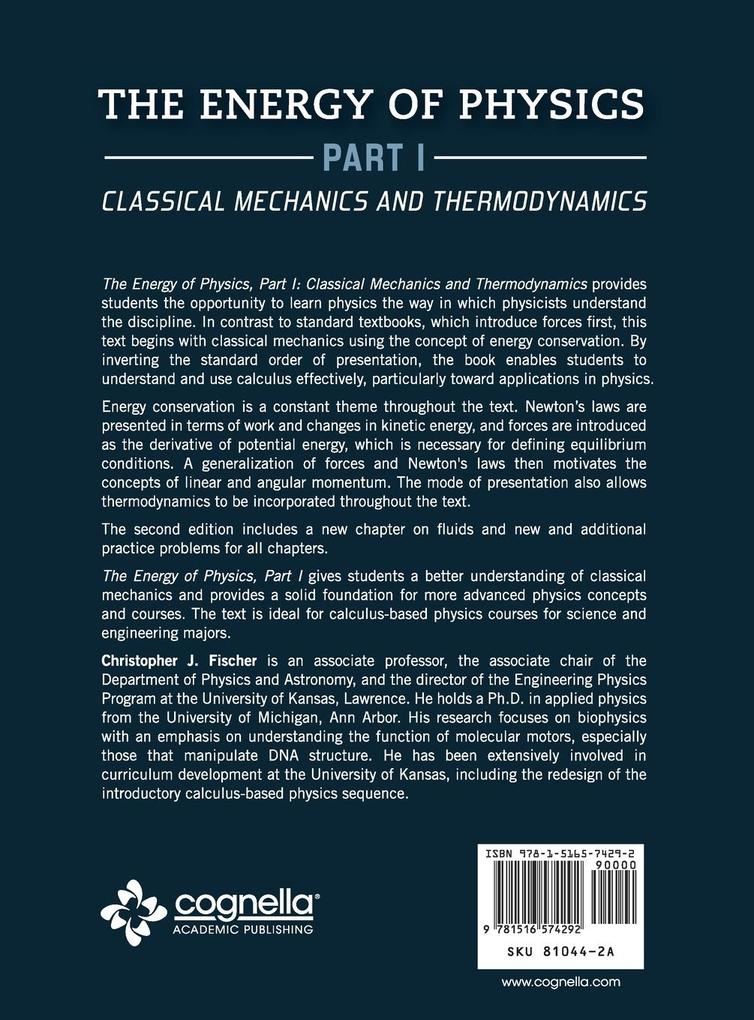 Weitere Ansicht: Energy of Physics, Part I | Christopher J. Fischer