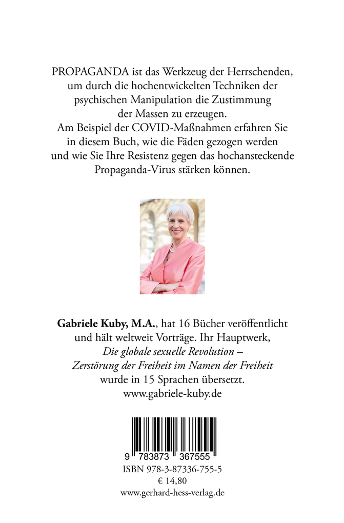 Weitere Ansicht: Propaganda | Gabriele Kuby