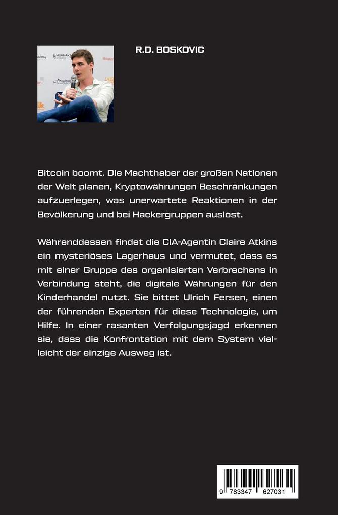 Weitere Ansicht: Satoshi | Rafael Boskovic