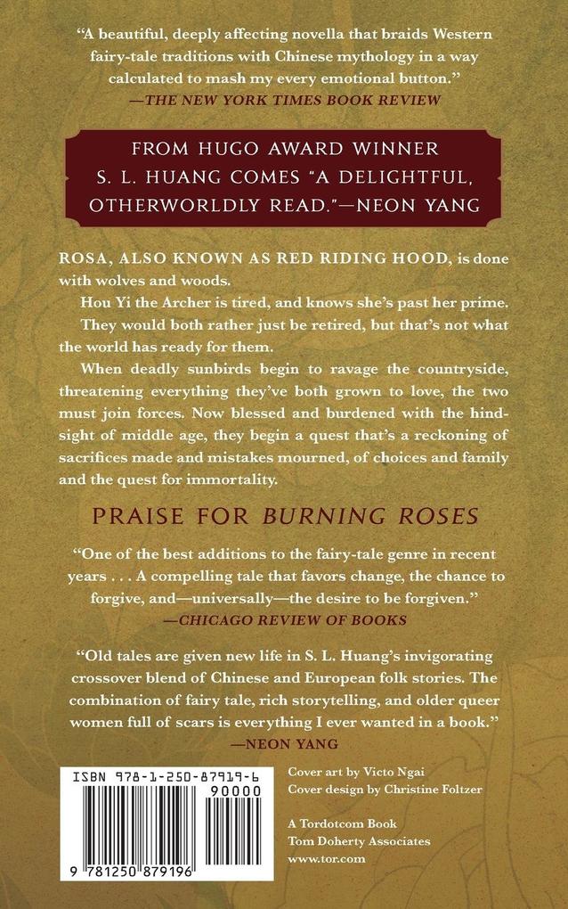 Weitere Ansicht: Burning Roses | S. L. Huang