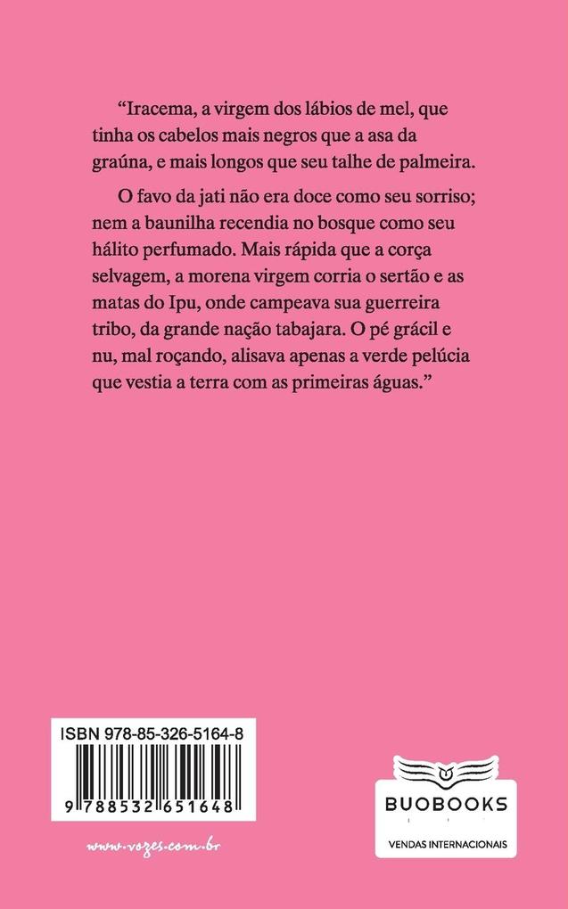 Weitere Ansicht: Iracema | José de Alencar