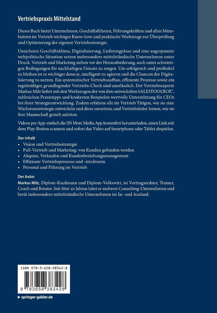 Weitere Ansicht: Vertriebspraxis Mittelstand | Markus Milz