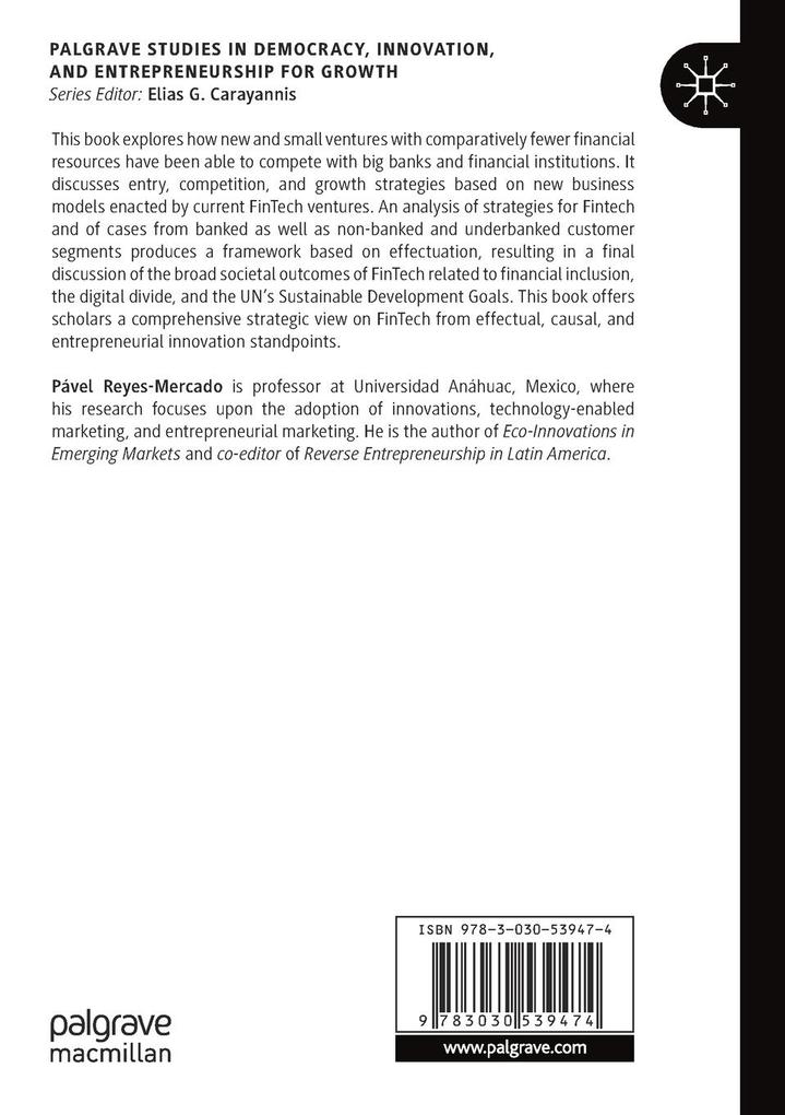 Weitere Ansicht: FinTech Strategy | Pável Reyes-Mercado