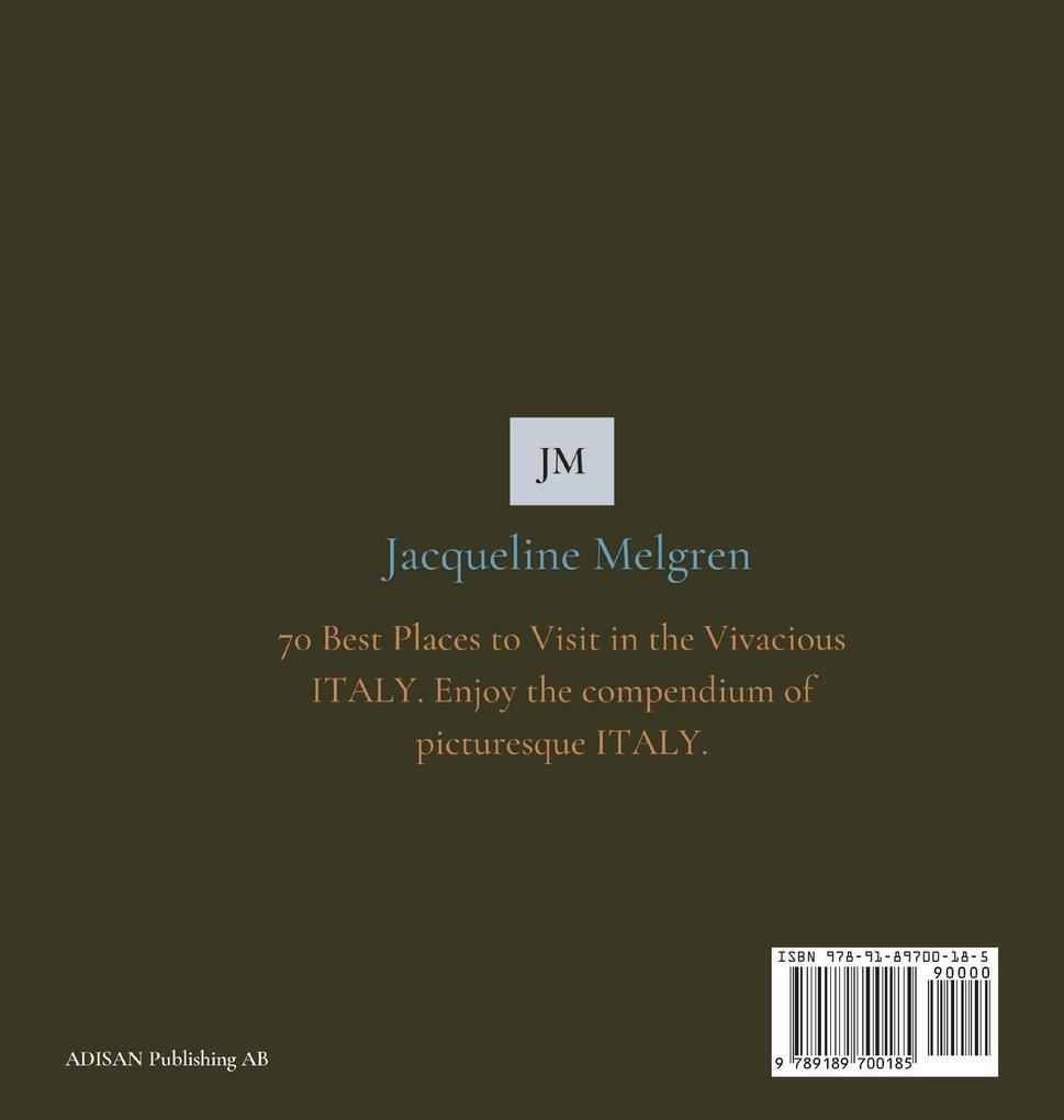 Weitere Ansicht: ITALY | Jacqueline Melgren
