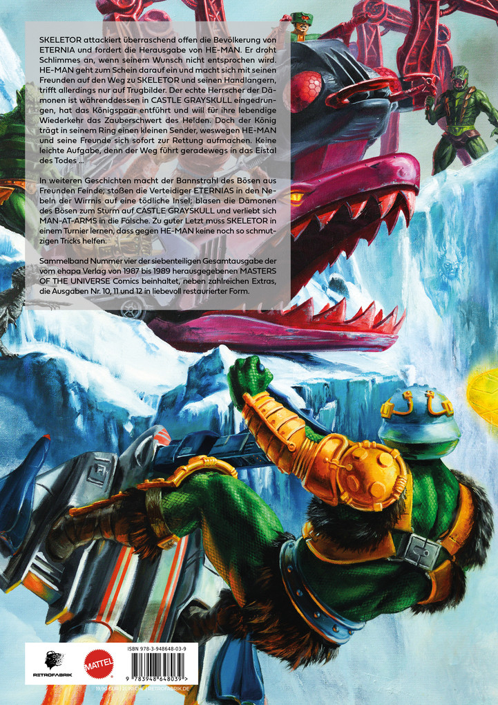 Weitere Ansicht: Masters of the Universe - Die Entführung des Königs | Michael Mann, Joan Escandell, Esteban Maroto, Simon Soltau