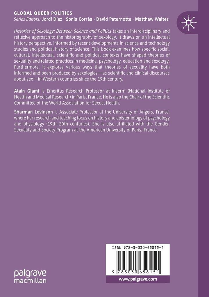 Weitere Ansicht: Histories of Sexology